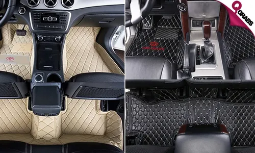 7D Car Floor Mats for Toyota Land Cruiser!